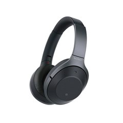 Наушники с микрофоном Sony Premium Noise Cancelling Black (WH-1000XM2B)