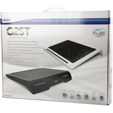 Подставка для ноутбука TITAN TTC-G25T/B2