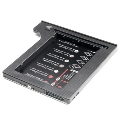Фрейм-переходник Maiwo 2,5" HDD/SSD SATA3 9,5mm (NSTOR-9-P)