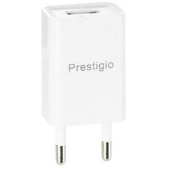 Зарядное устройство PRESTIGIO 1,5A White + cable MicroUSB (46890)