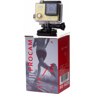Экшн-камера AirOn ProCam yellow