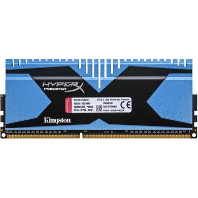 Модуль памяти для компьютера DDR3 8GB (2x4GB) 2800 MHz Kingston (KHX28C12T2K2/8X)