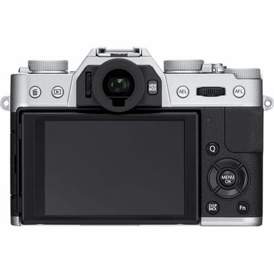 Цифровой фотоаппарат Fujifilm X-T10 + XF 18-55mm F2.8-4R Kit Silver (16471457)