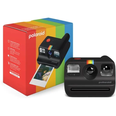 Фотокамера миттєвого друку Polaroid Go Gen 2 Black (9096)