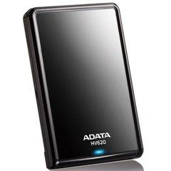 Внешний жесткий диск 2.5" 500GB ADATA (AHV620-500GU3-CBK)