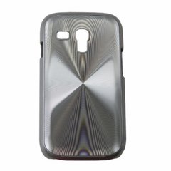 Чехол для моб. телефона Drobak для Samsung i8190 Galaxy S III mini /Aluminium Panel/Silver (215226)