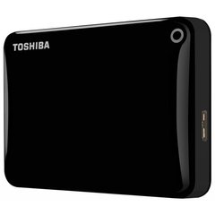 Внешний жесткий диск 2.5" 1TB TOSHIBA (HDTC810EK3AA)