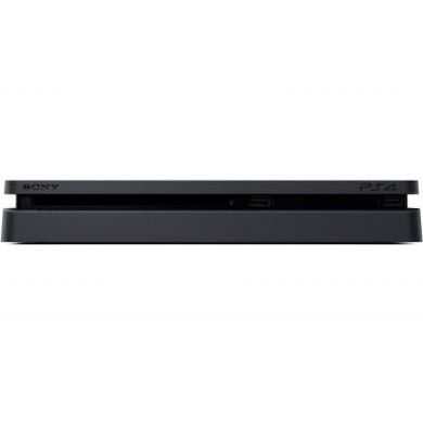 Игровая консоль SONY PS4 Slim 500Gb Black DC+HZD+RC+PSPlus 3М