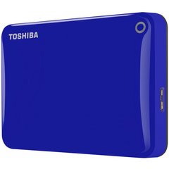 Внешний жесткий диск 2.5" 1TB TOSHIBA (HDTC810EL3AA)
