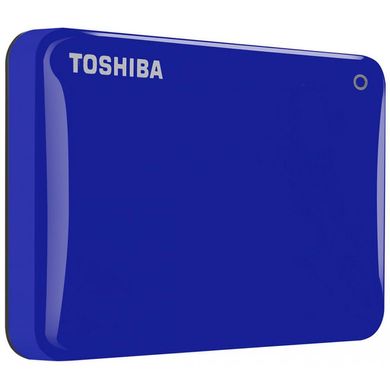 Внешний жесткий диск 2.5" 1TB TOSHIBA (HDTC810EL3AA)