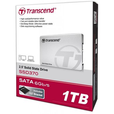 Накопитель SSD 2.5" 1TB Transcend (TS1TSSD370S)
