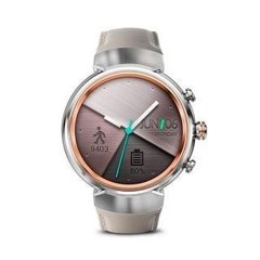Смарт-часы ASUS ZenWatch 3 Silver Leather Beige