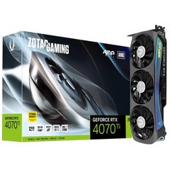 Відеокарта Zotac GAMING GeForce RTX 4070 Ti AMP AIRO (ZT-D40710F-10P)
