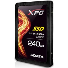 Накопитель SSD 2.5" 240GB ADATA (ASX930SS3-240GM-C)