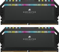 Память для настольных компьютеров Corsair 32 GB (2x16GB) DDR5 5600 MHz Dominator Platinum RGB (CMT32GX5M2B5600C36)