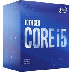 Процессор Intel Core i5-10400