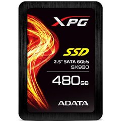 Накопитель SSD 2.5" 480GB ADATA (ASX930SS3-480GM-C)