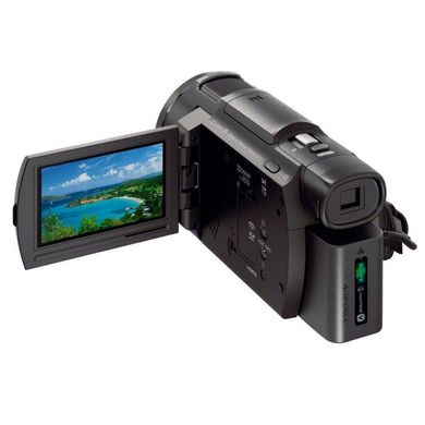 Цифровая видеокамера SONY Handycam FDR-AX33 Black (FDRAX33B.CEL)