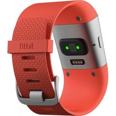Фитнес браслет Fitbit Surge Large Red (FB501TAL)