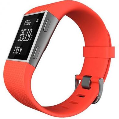 Фитнес браслет Fitbit Surge Large Red (FB501TAL)