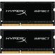 Модуль памяти для ноутбука SoDIMM DDR3 8GB (2x4GB) 1600 MHz HyperX Impact Kingston (HX316LS9IBK2/8)