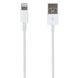 Зарядное устройство Optima 2*USB (2.1A) + cable iPhone 5 White (45089)
