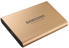 SSD накопитель Samsung T5 Gold 1 TB (MU-PA1T0B)
