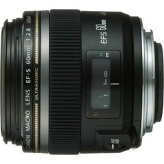 Объектив EF-S 60mm f/2.8 macro USM Canon (0284B007)