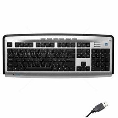 Клавиатура A4-tech KLS-23MUU USB