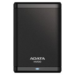 Внешний жесткий диск 2.5" 2TB ADATA (AHV100-2TU3-CBK)