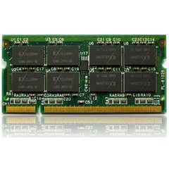 Модуль памяти для ноутбука SoDIMM DDR 1GB 400 MHz eXceleram (E10100S)
