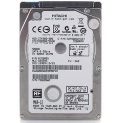 Жесткий диск для ноутбука 2.5" 500GB Hitachi HGST (0J26005 / HTS725050A7E630)