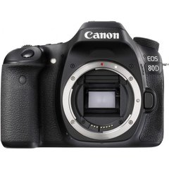 Цифровой фотоаппарат Canon EOS 80D Body WiFi (1263C031)