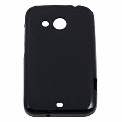 Чехол для моб. телефона Drobak для HTC Desire 200 /Elastic PU/Black (218820)