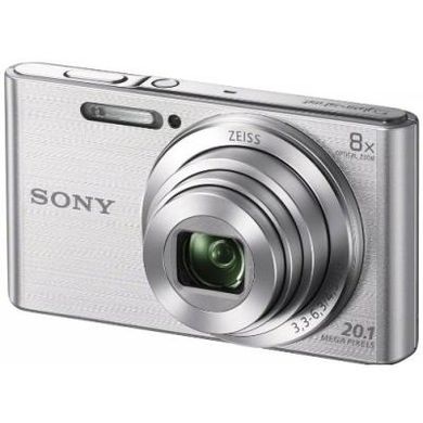 Цифровой фотоаппарат SONY Cyber-Shot W830 Silver (DSCW830S.RU3)
