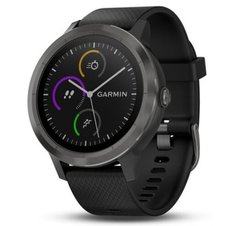 Смарт-часы Garmin Vivoactive 3 Black with Slate Hardware (010-01769-11)