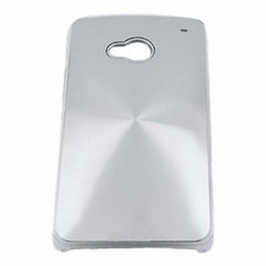 Чехол для моб. телефона Drobak для HTC One /Aluminium Panel/Silver (218809)