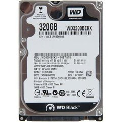Жесткий диск для ноутбука 2.5" 320GB Western Digital (#WD3200BEKX-FR#)