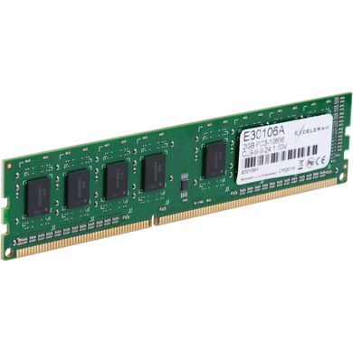 Модуль памяти для компьютера eXceleram DDR3 2GB 1333 MHz (E30106A)