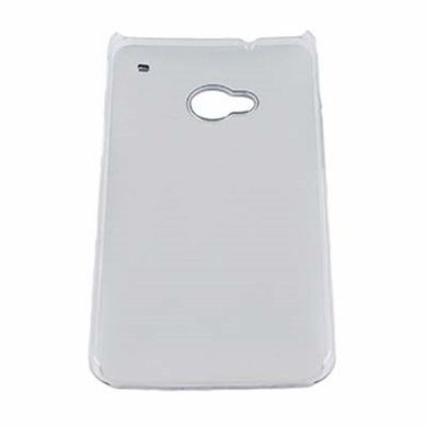 Чехол для моб. телефона Drobak для HTC One /Aluminium Panel/Silver (218809)