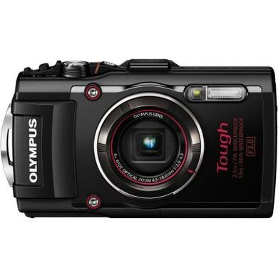 Цифровой фотоаппарат OLYMPUS TG-4 Black (V104160BE000)