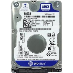 Жесткий диск для ноутбука 2.5" 500GB Western Digital (#WD5000LPVT-FR#)