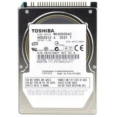 Жесткий диск для ноутбука 2.5" 60GB TOSHIBA (MK6050GAC)