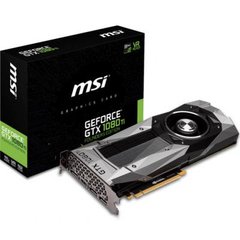 Видеокарта MSI GeForce GTX1080 Ti 11Gb Founders Edition (GTX 1080 Ti Founders Edition)