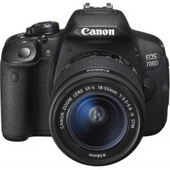 Цифровой фотоаппарат Canon EOS 700D + объектив 18-55 STM + объектив 55-250mm STM (8596B087)