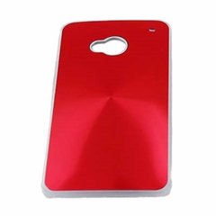 Чехол для моб. телефона Drobak для HTC One /Aluminium Panel/red (218808)