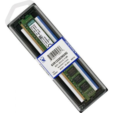 Модуль памяти для компьютера DDR3 8GB 1333 MHz Kingston (KVR1333D3N9/8G)