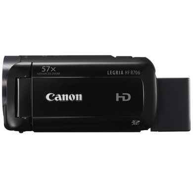 Цифровая видеокамера Canon LEGRIA HF R706 Black (1238C012)