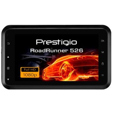 Видеорегистратор PRESTIGIO RoadRunner 526DL (PCDVRR526DL)