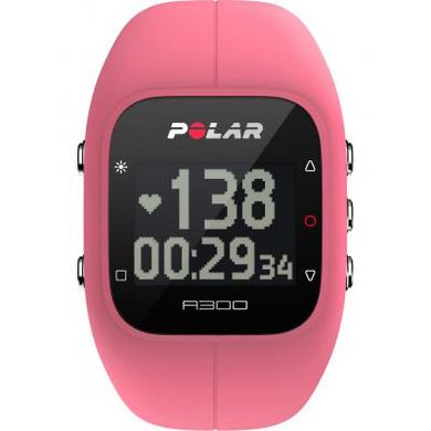 Фитнес браслет Polar A300 HR Pink (90054244)